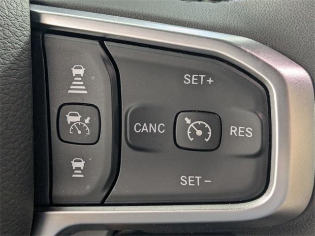 used 2025 Ram 1500 car, priced at $42,401