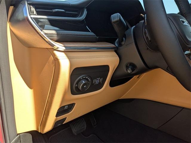 new 2025 Jeep Grand Cherokee car, priced at $63,745