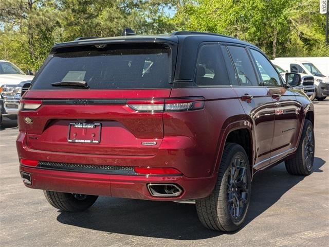 new 2025 Jeep Grand Cherokee car, priced at $63,745