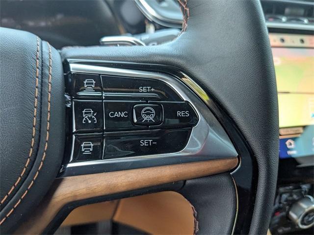 new 2025 Jeep Grand Cherokee car, priced at $63,745