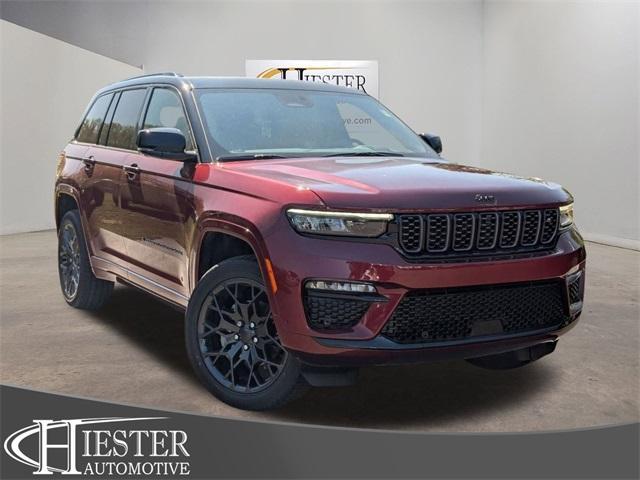 new 2025 Jeep Grand Cherokee car, priced at $63,745
