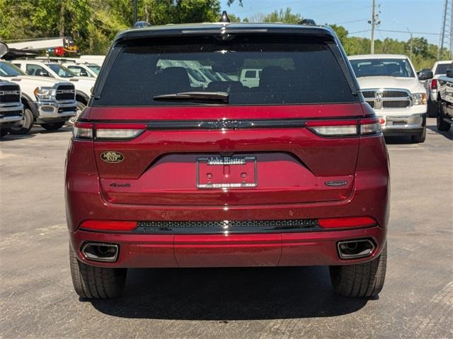 new 2025 Jeep Grand Cherokee car, priced at $63,745