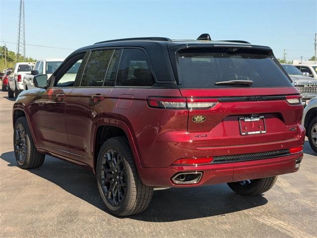 new 2025 Jeep Grand Cherokee car, priced at $63,745