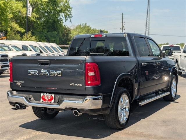 new 2025 Ram 1500 car, priced at $48,987