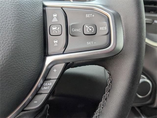 new 2025 Ram 1500 car, priced at $48,987