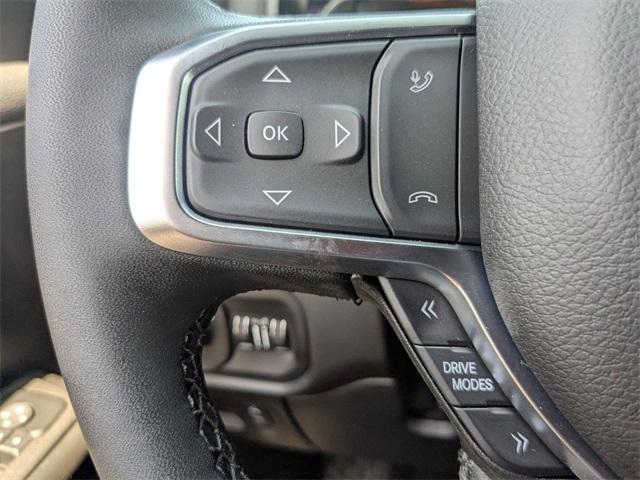 new 2025 Ram 1500 car, priced at $48,987