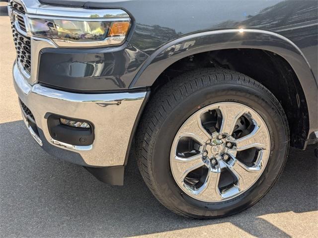 new 2025 Ram 1500 car, priced at $48,987