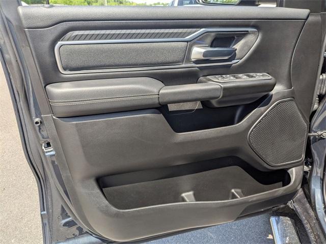 new 2025 Ram 1500 car, priced at $48,987