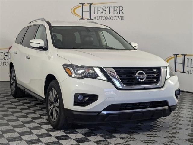 used 2020 Nissan Pathfinder car, priced at $18,511