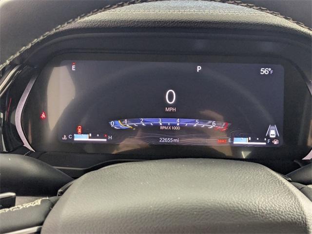 used 2023 Jeep Grand Cherokee car, priced at $32,242