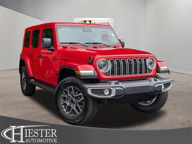 new 2025 Jeep Wrangler car, priced at $48,484