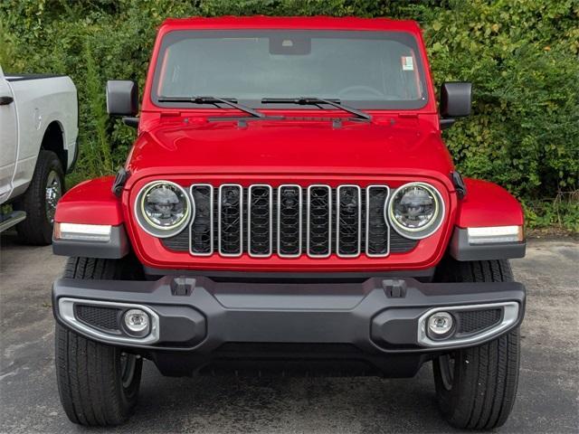 new 2025 Jeep Wrangler car, priced at $48,484