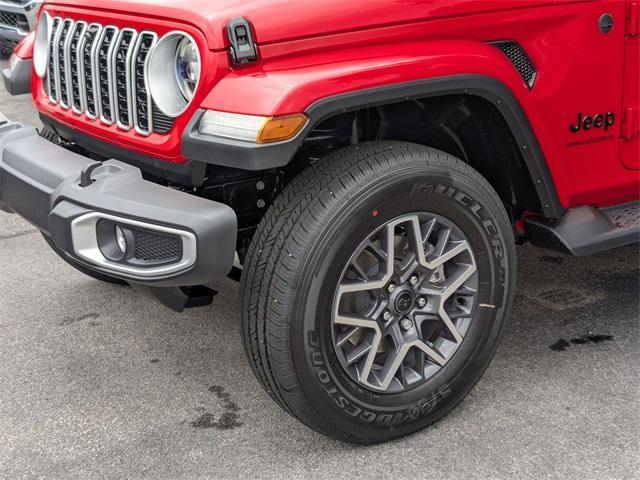 new 2025 Jeep Wrangler car, priced at $48,484