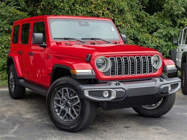new 2025 Jeep Wrangler car, priced at $48,484