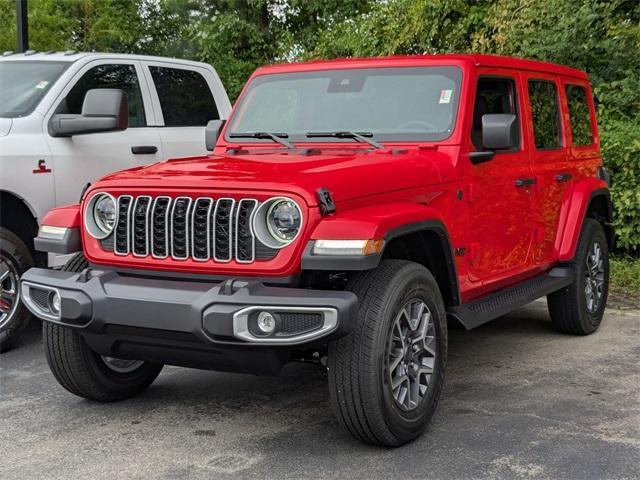 new 2025 Jeep Wrangler car, priced at $48,484