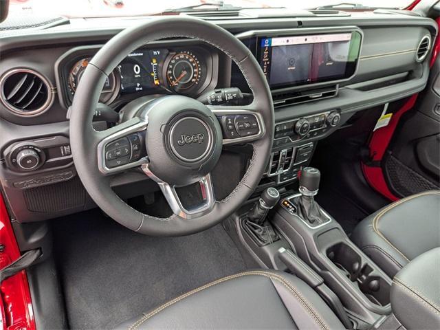new 2025 Jeep Wrangler car, priced at $48,484