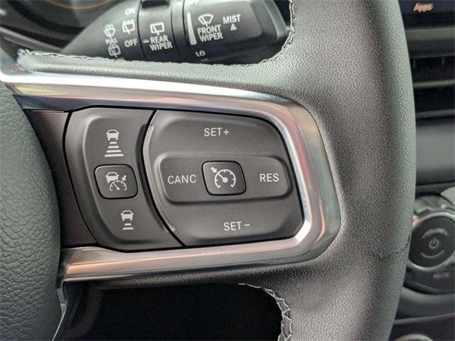 new 2025 Jeep Wrangler car, priced at $48,484