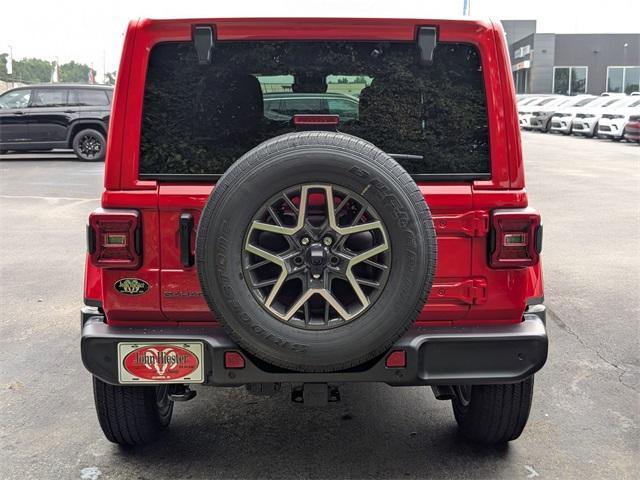 new 2025 Jeep Wrangler car, priced at $48,484