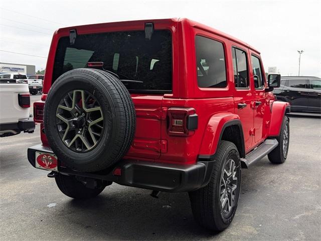 new 2025 Jeep Wrangler car, priced at $48,484