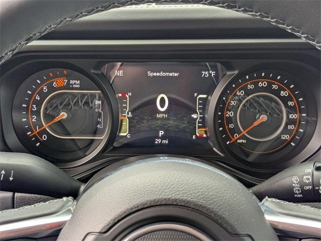 new 2025 Jeep Wrangler car, priced at $48,484