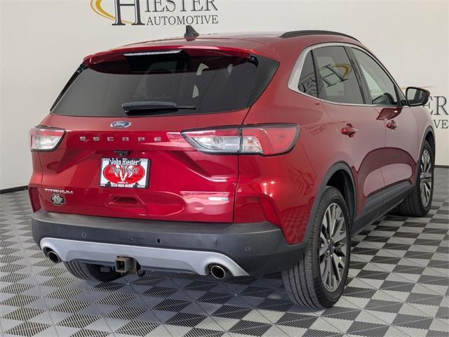 used 2020 Ford Escape car, priced at $19,388
