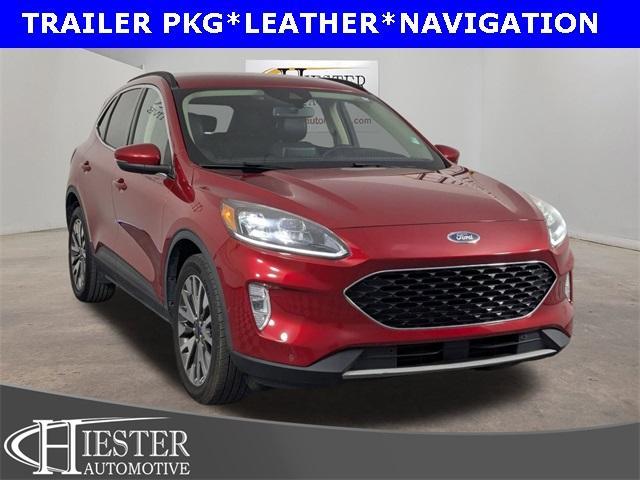 used 2020 Ford Escape car, priced at $18,500