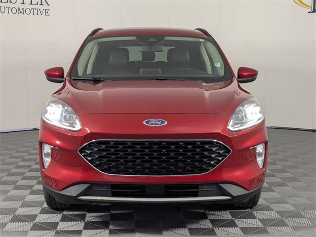 used 2020 Ford Escape car, priced at $19,388