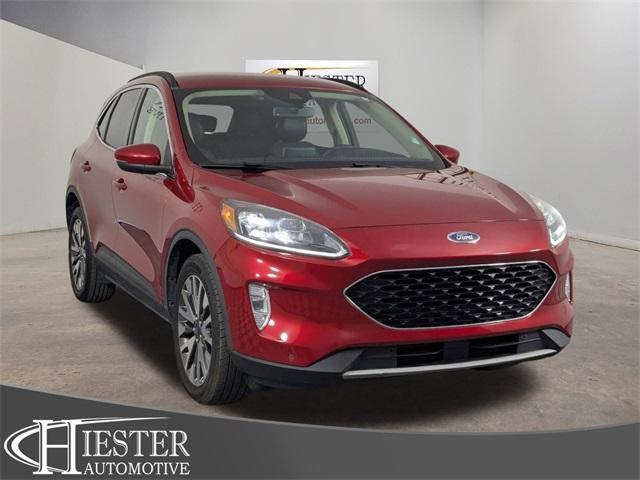 used 2020 Ford Escape car, priced at $19,388