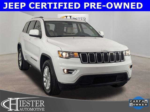 used 2021 Jeep Grand Cherokee car, priced at $21,000