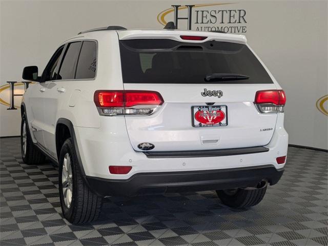 used 2021 Jeep Grand Cherokee car, priced at $21,000