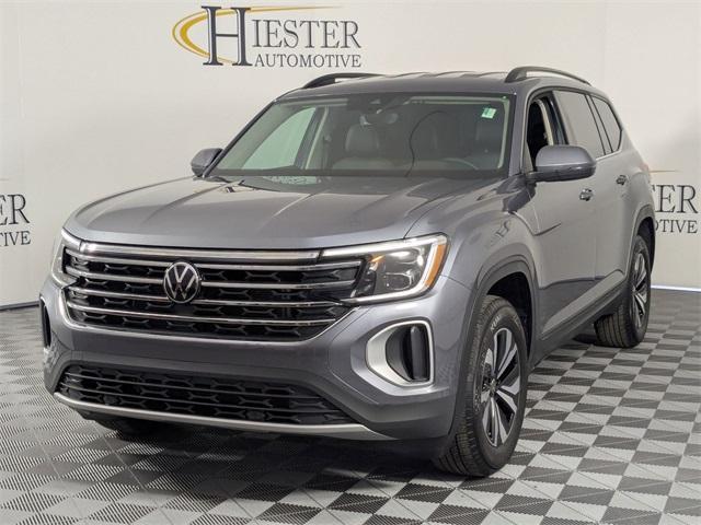 used 2025 Volkswagen Atlas car, priced at $34,993