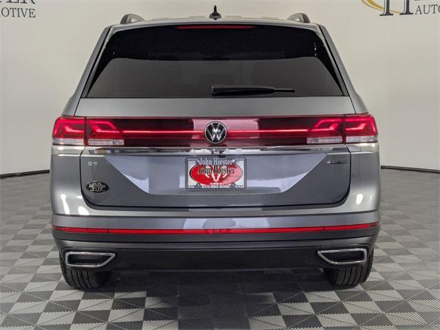 used 2025 Volkswagen Atlas car, priced at $34,993