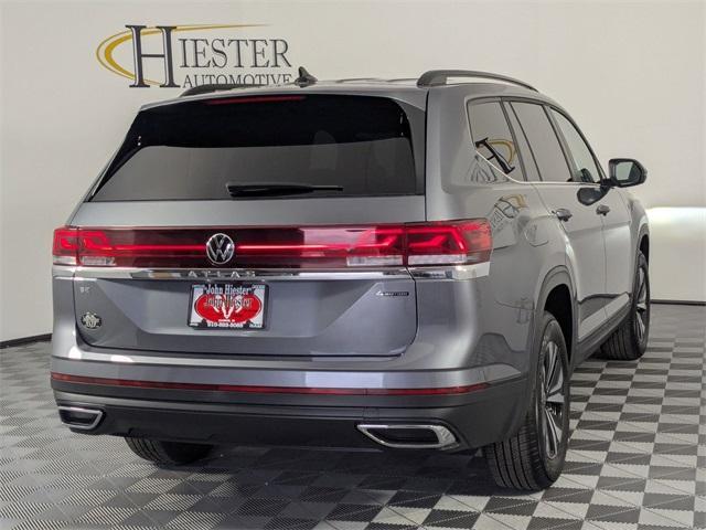 used 2025 Volkswagen Atlas car, priced at $34,993