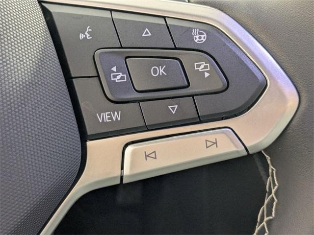 used 2025 Volkswagen Atlas car, priced at $34,993