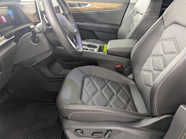 used 2025 Volkswagen Atlas car, priced at $34,993