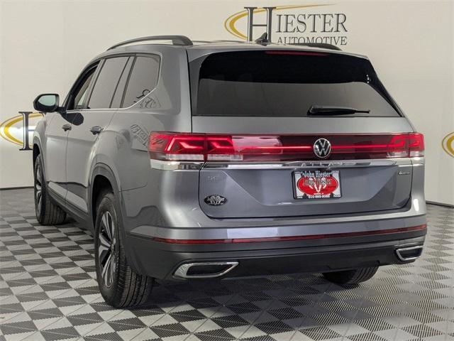 used 2025 Volkswagen Atlas car, priced at $34,993