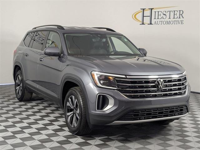 used 2025 Volkswagen Atlas car, priced at $34,993