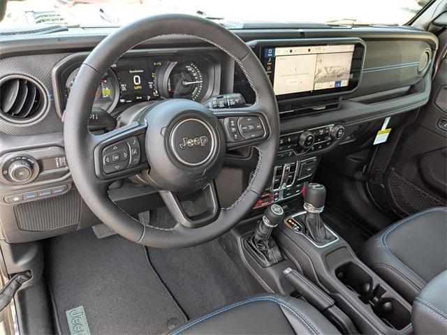new 2025 Jeep Wrangler 4xe car, priced at $64,506