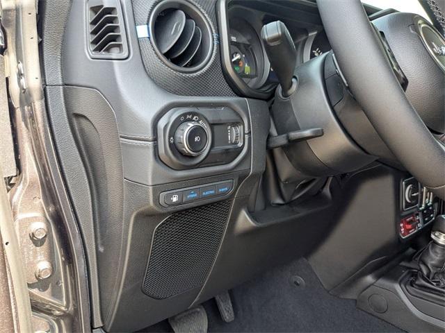 new 2025 Jeep Wrangler 4xe car, priced at $64,506