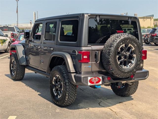 new 2025 Jeep Wrangler 4xe car, priced at $64,506