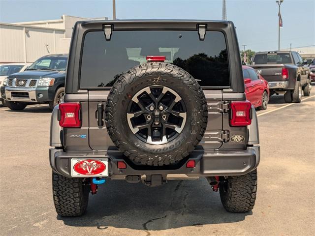 new 2025 Jeep Wrangler 4xe car, priced at $64,506