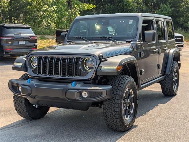 new 2025 Jeep Wrangler 4xe car, priced at $64,506