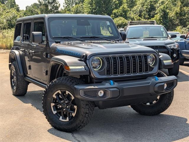 new 2025 Jeep Wrangler 4xe car, priced at $64,506