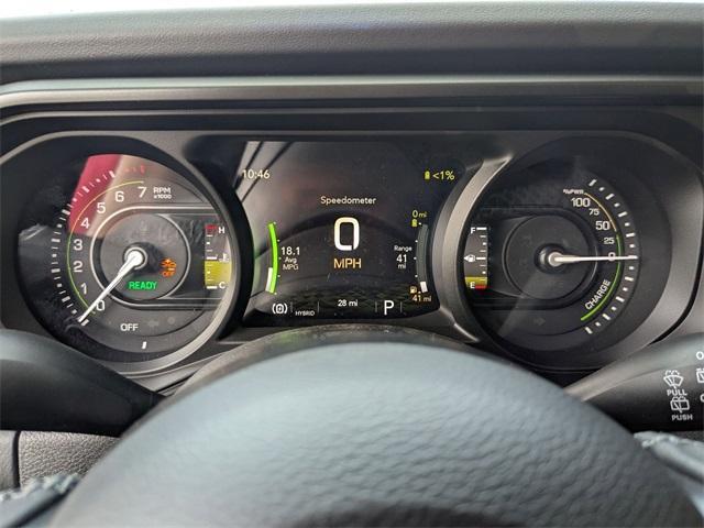 new 2025 Jeep Wrangler 4xe car, priced at $64,506