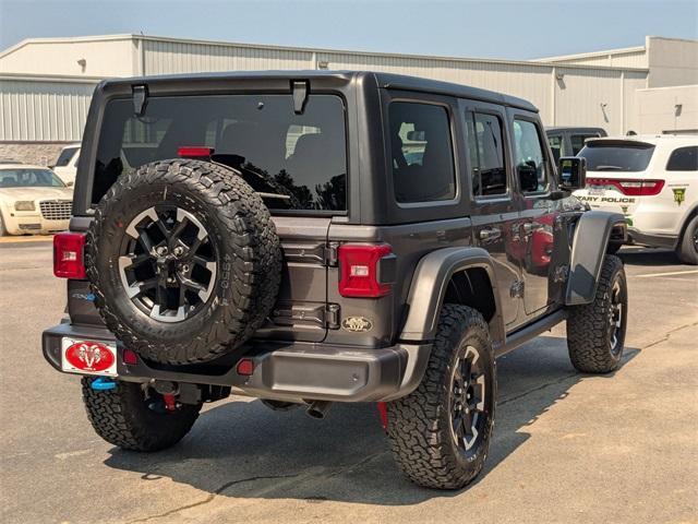 new 2025 Jeep Wrangler 4xe car, priced at $64,506