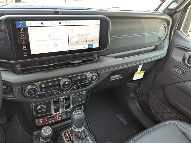 new 2025 Jeep Wrangler 4xe car, priced at $64,506