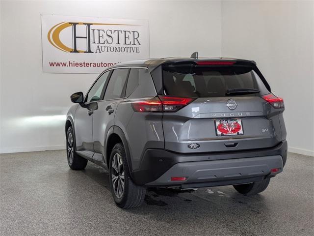 used 2023 Nissan Rogue car, priced at $19,660