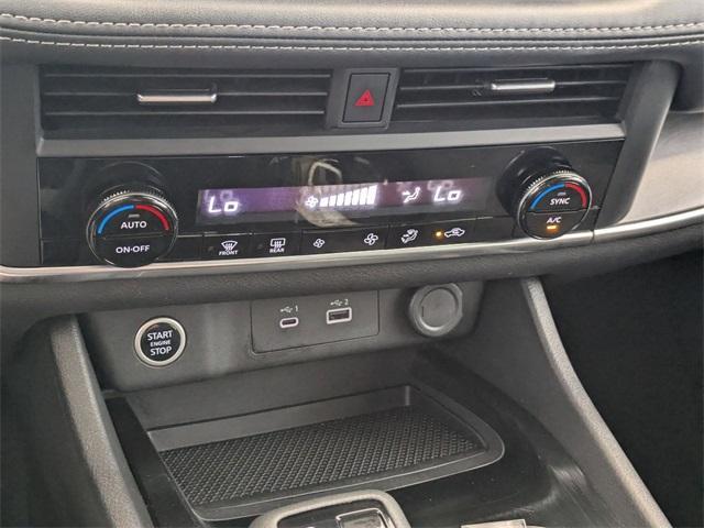 used 2023 Nissan Rogue car, priced at $19,660
