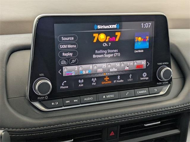 used 2023 Nissan Rogue car, priced at $19,660
