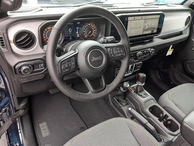 new 2025 Jeep Wrangler car, priced at $39,006